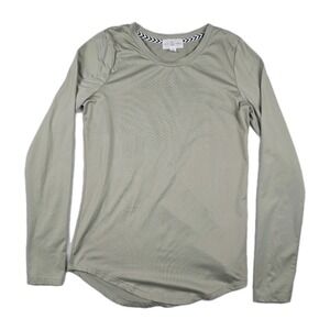 Thyme & Honey Women's Size‎ Small Pale Green Long Sleeve Shirt